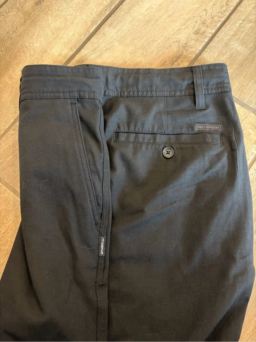 O’neil Hybrid shorts men’s size 32 Black Performance swim Hyperdry